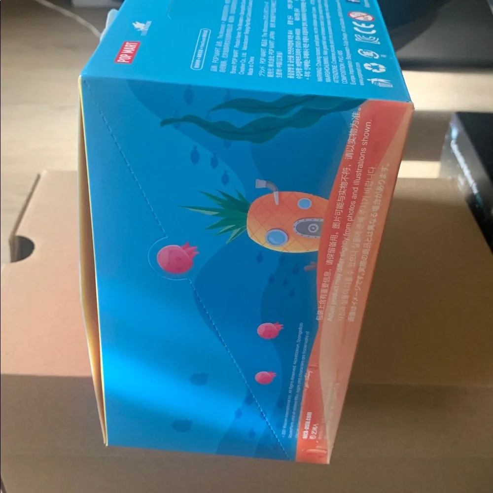 NWT Popmart xSpongeBob The Monsters Kids Toy Set New (full box!) - Picture 8 of 10